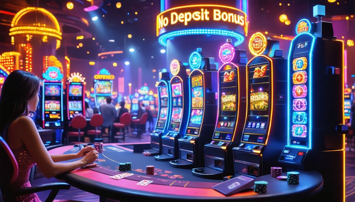 Yatırımsız Deneme Bonuslarıyla Casino Oyunları Nasıl Oynanır?