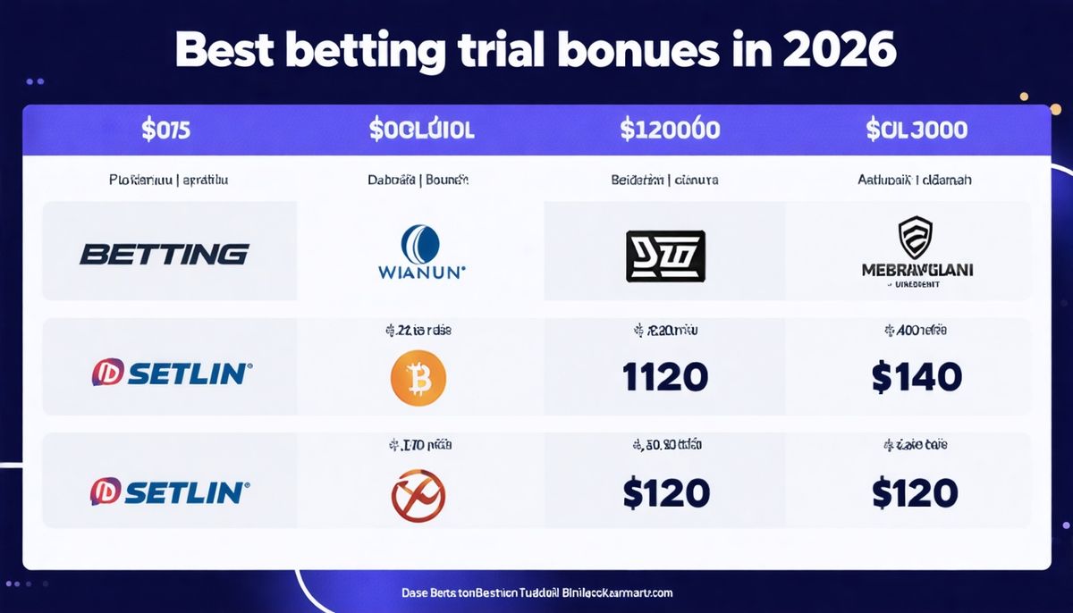 2026'nın En İyi Deneme Bonusları Karşılaştırması: Bahis Severler İçin Kapsamlı K