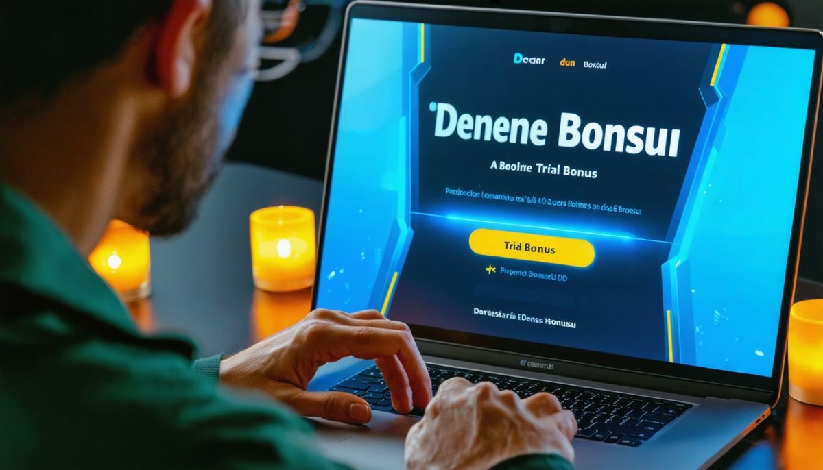 Deneme Bonusu Alırken Dikkat Edilecek 5 İpucu