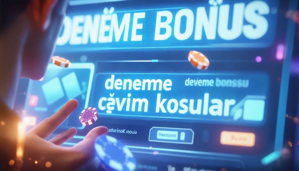 Deneme Bonusu Çevrim Koşulları: Casino Bonuslarının Doğru Kullanımı