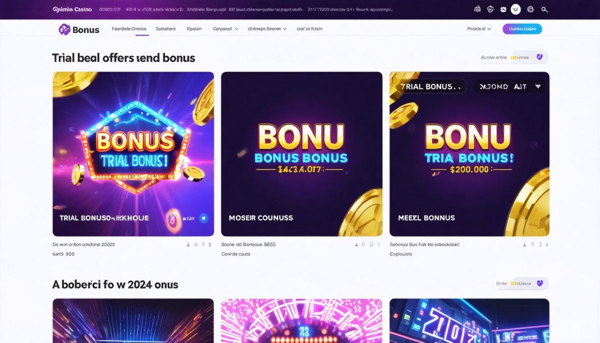 2024 Deneme Bonusları Trendleri: Online Casino Dünyasında Yeni Dönem