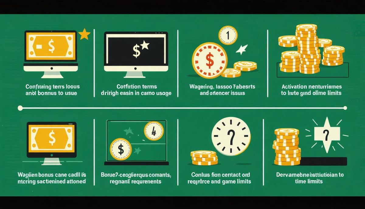 Bonus Kullanımında En Çok Yaşanan Sorunlar ve Çözüm Önerileri